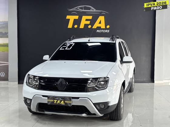 RENAULT DUSTER 1.6 16V SCE FLEX DYNAMIQUE X-TRONIC